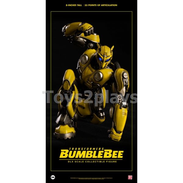 HASBRO X 3A - BUMBLEBEE DLX Scale