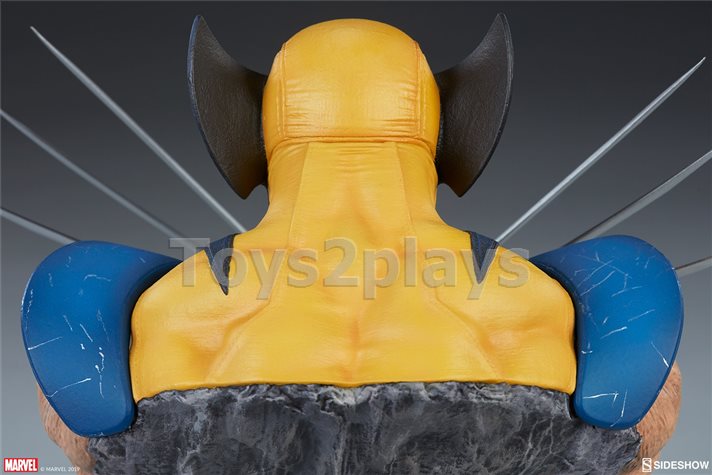 Sideshow 400345 Marvel Wolverine Bust / สินค้าตัวโชว์