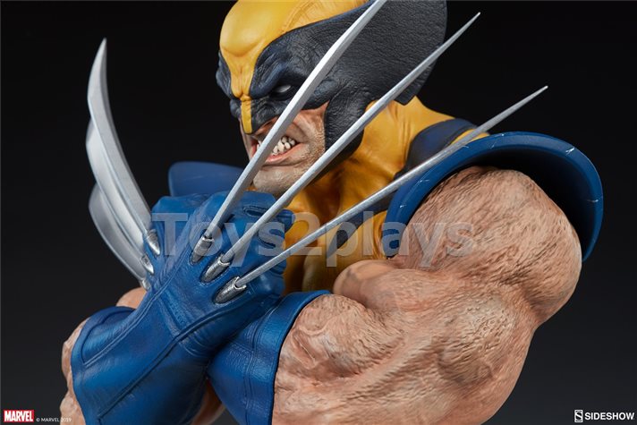 Sideshow 400345 Marvel Wolverine Bust / สินค้าตัวโชว์