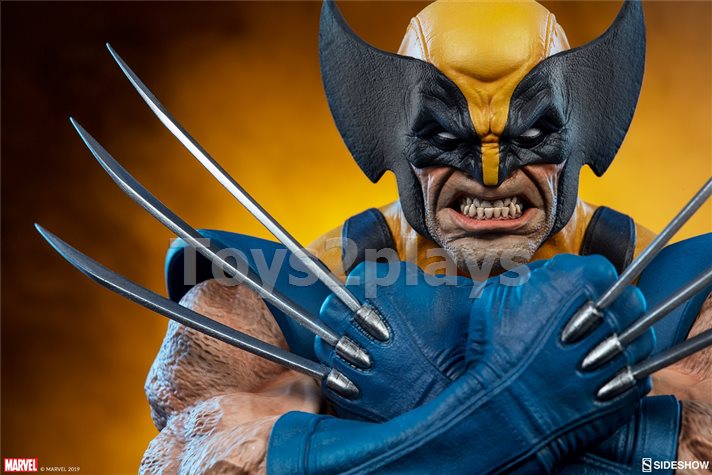 Sideshow 400345 Marvel Wolverine Bust / สินค้าตัวโชว์