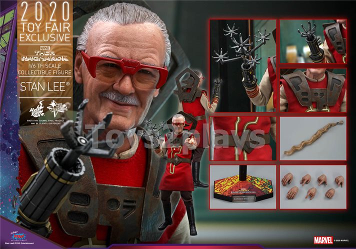 HOT TOYS MMS 570 THOR : RAGNAROK - STAN LEE