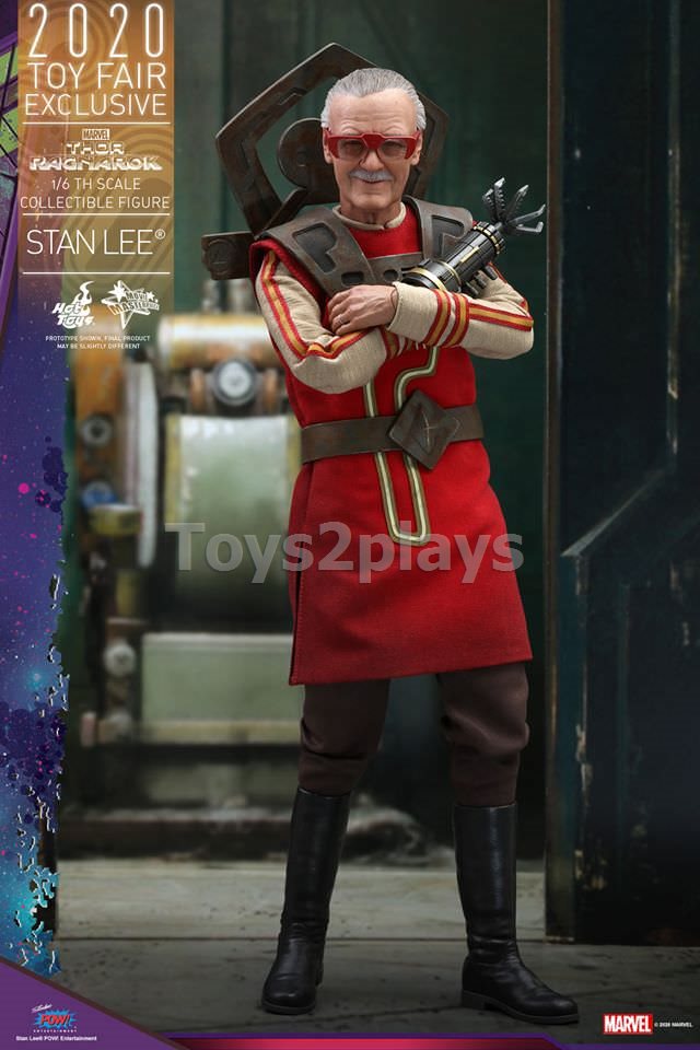 HOT TOYS MMS 570 THOR : RAGNAROK - STAN LEE