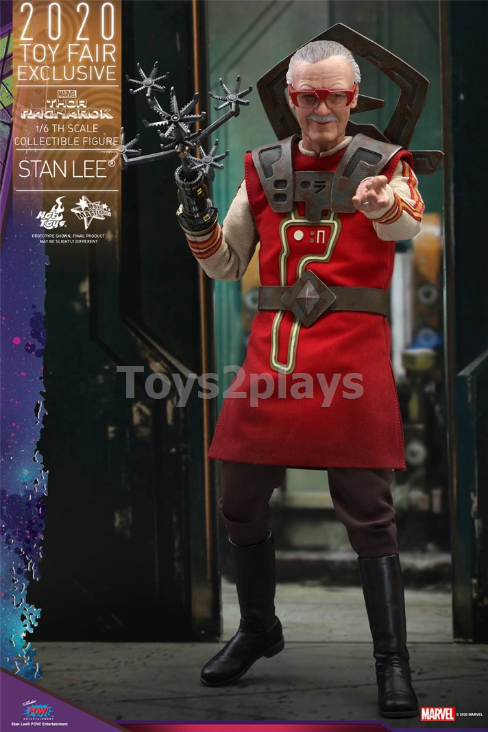 HOT TOYS MMS 570 THOR : RAGNAROK - STAN LEE