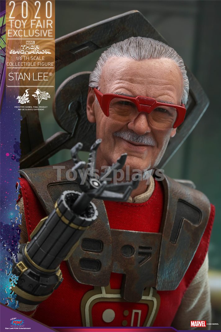 HOT TOYS MMS 570 THOR : RAGNAROK - STAN LEE