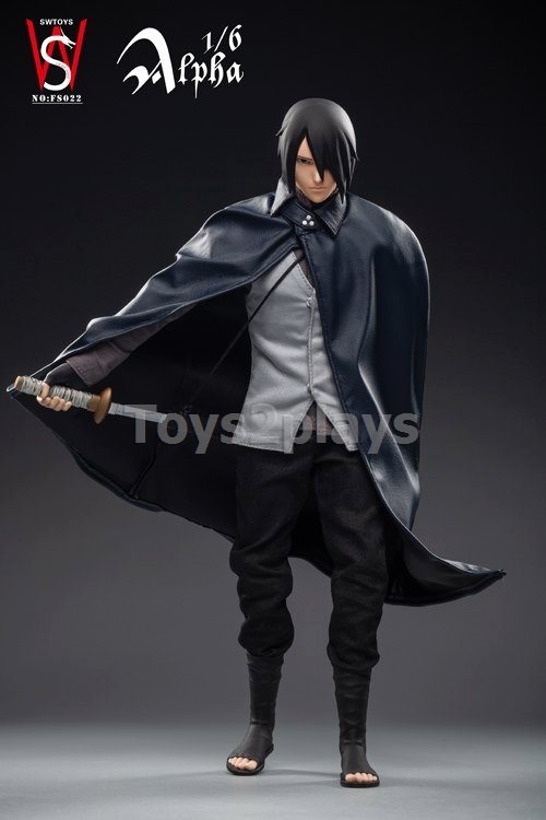 SWTOYS ALPHA SW FS022 1/6 Sasuke /สินค้าตัวโชว์