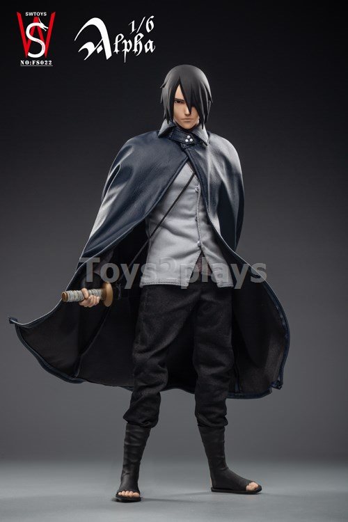 SWTOYS ALPHA SW FS022 1/6 Sasuke /สินค้าตัวโชว์