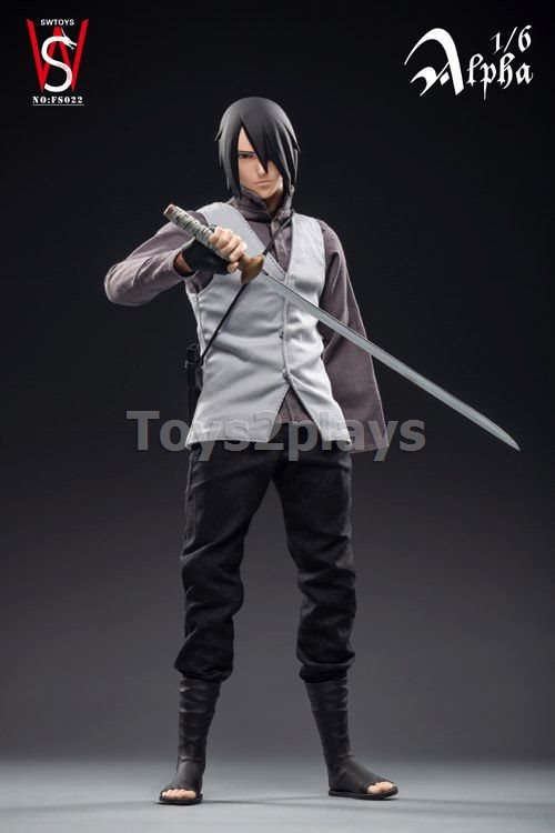 SWTOYS ALPHA SW FS022 1/6 Sasuke /สินค้าตัวโชว์