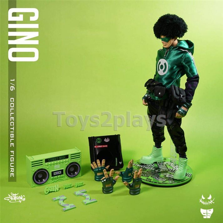 JT STUDIO: KEN&GINO 1/6 Collectible Figure /สินค้าตัวโชว์