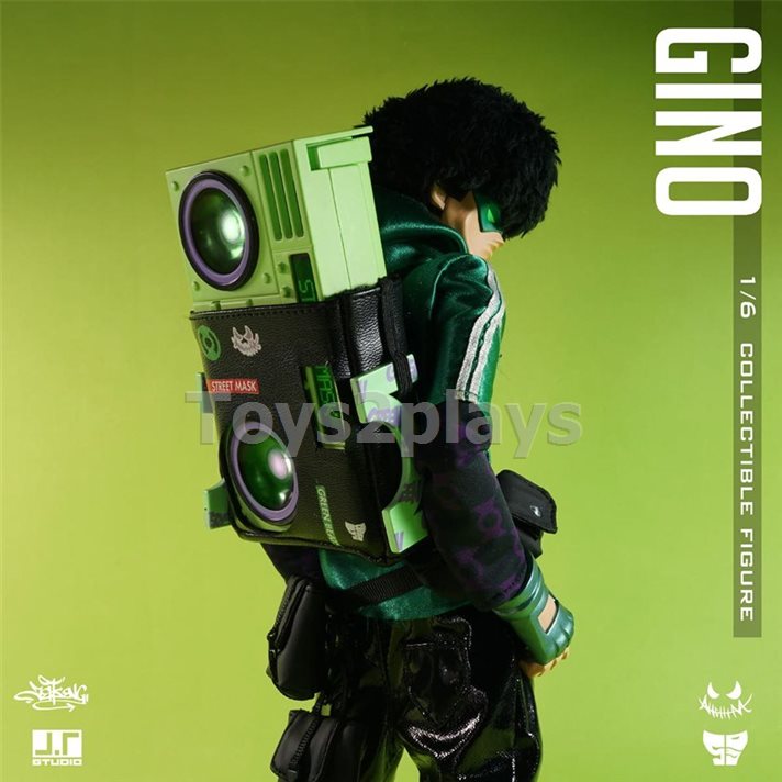 JT STUDIO: KEN&GINO 1/6 Collectible Figure /สินค้าตัวโชว์