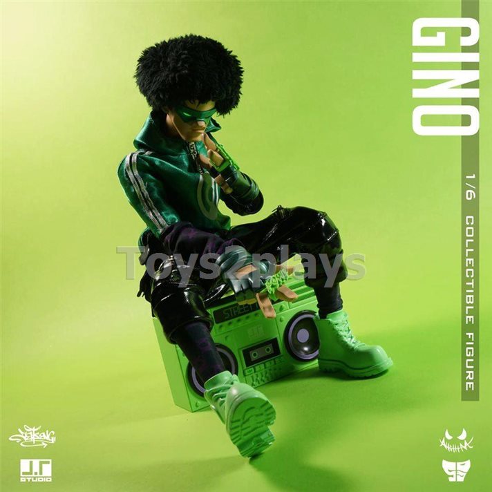 JT STUDIO: KEN&GINO 1/6 Collectible Figure /สินค้าตัวโชว์