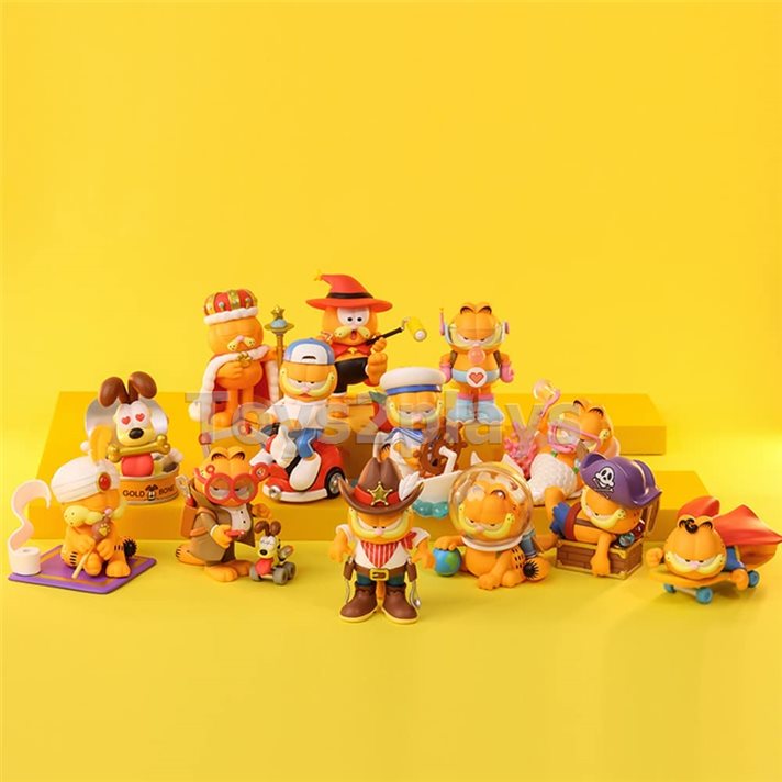 Blind box POP MART Garfield Dream Series-12PC
