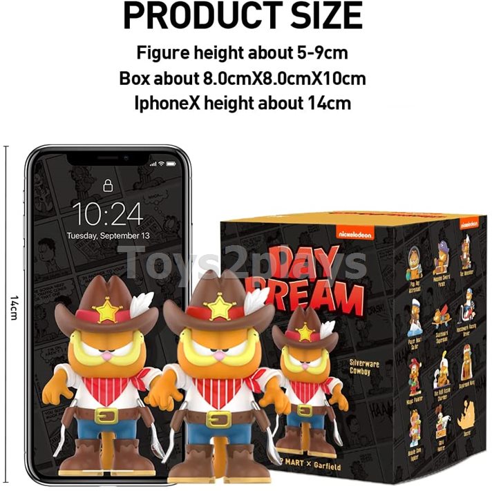 Blind box POP MART Garfield Dream Series-12PC