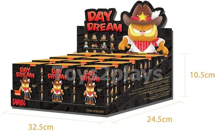 Blind box POP MART Garfield Dream Series-12PC
