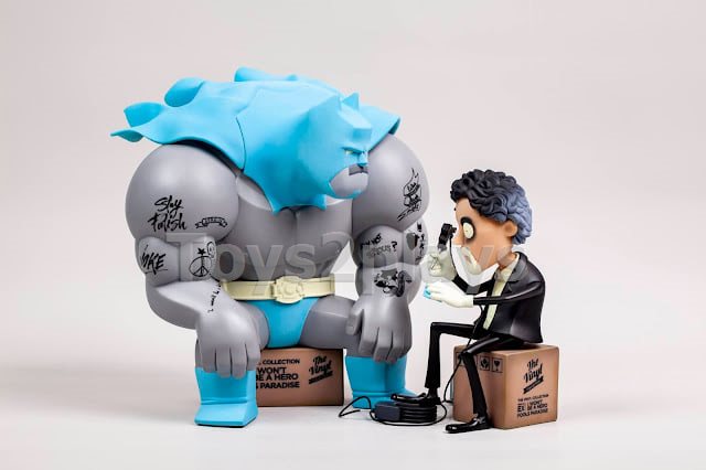 Fools Paradise I WON'T BE A HERO, TIM // GID Tattoo Bat Luminous Edition 