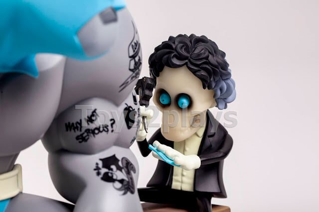 Fools Paradise I WON'T BE A HERO, TIM // GID Tattoo Bat Luminous Edition 