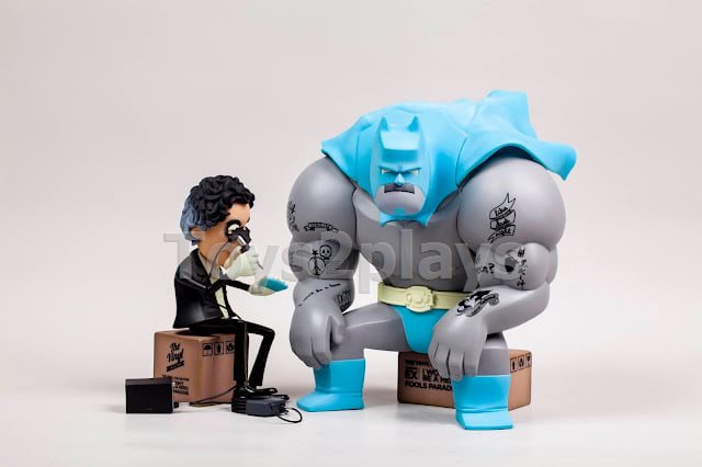 Fools Paradise I WON'T BE A HERO, TIM // GID Tattoo Bat Luminous Edition 