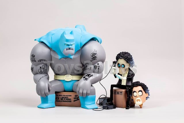 Fools Paradise I WON'T BE A HERO, TIM // GID Tattoo Bat Luminous Edition 