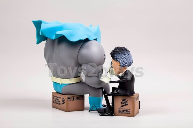 Fools Paradise I WON'T BE A HERO, TIM // GID Tattoo Bat Luminous Edition 