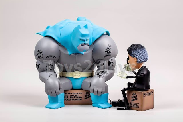 Fools Paradise I WON'T BE A HERO, TIM // GID Tattoo Bat Luminous Edition 