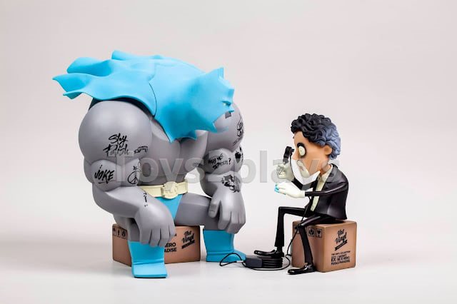 Fools Paradise I WON'T BE A HERO, TIM // GID Tattoo Bat Luminous Edition 