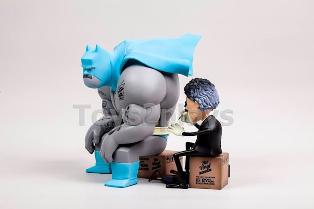 Fools Paradise I WON'T BE A HERO, TIM // GID Tattoo Bat Luminous Edition 