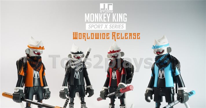 Monkey King - Sport X Series / สินค้าตัวโชว์
