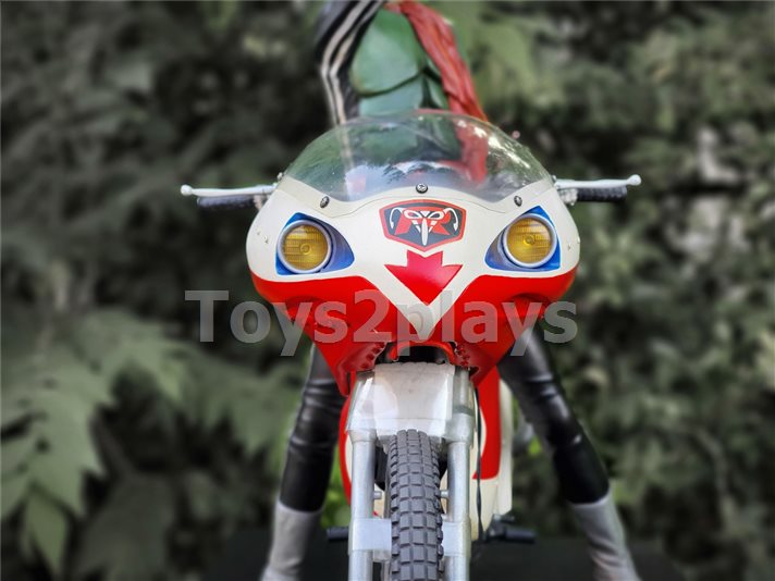 RMW Kamen Rider New No. 1 & New Cyclone Kamen Rider  Rainbow Products No.17 1/5 สินค้าตัวโชว์ 