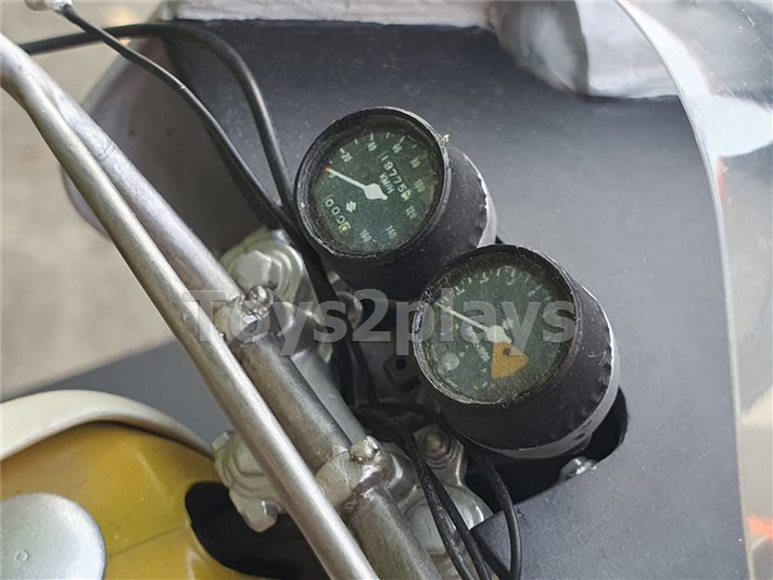 RMW Kamen Rider New No. 1 & New Cyclone Kamen Rider  Rainbow Products No.17 1/5 สินค้าตัวโชว์ 