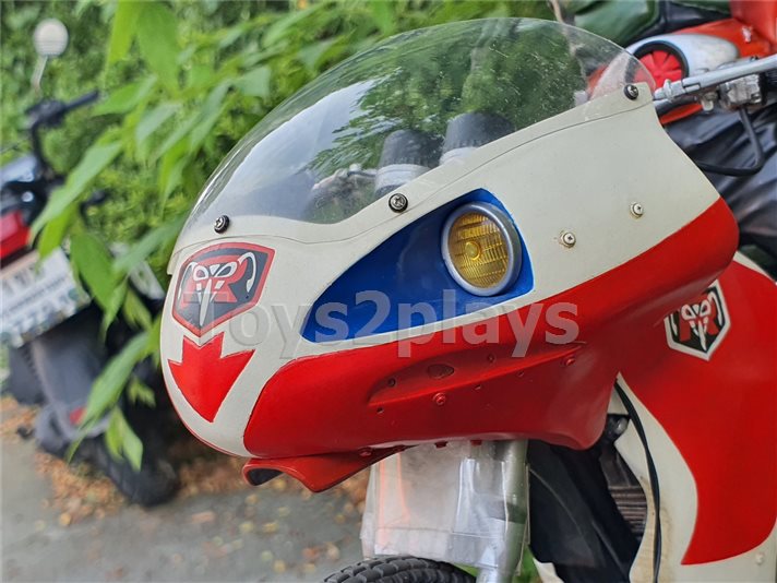 RMW Kamen Rider New No. 1 & New Cyclone Kamen Rider  Rainbow Products No.17 1/5 สินค้าตัวโชว์ 