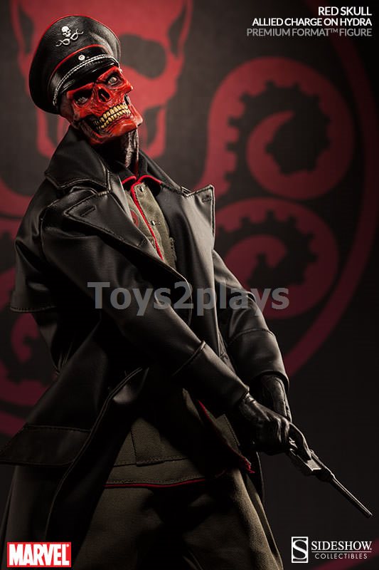 Sideshow 300200 Red Skull /สินค้าตัวโชว์มีตำหนิ ติดต่อสอบถาม