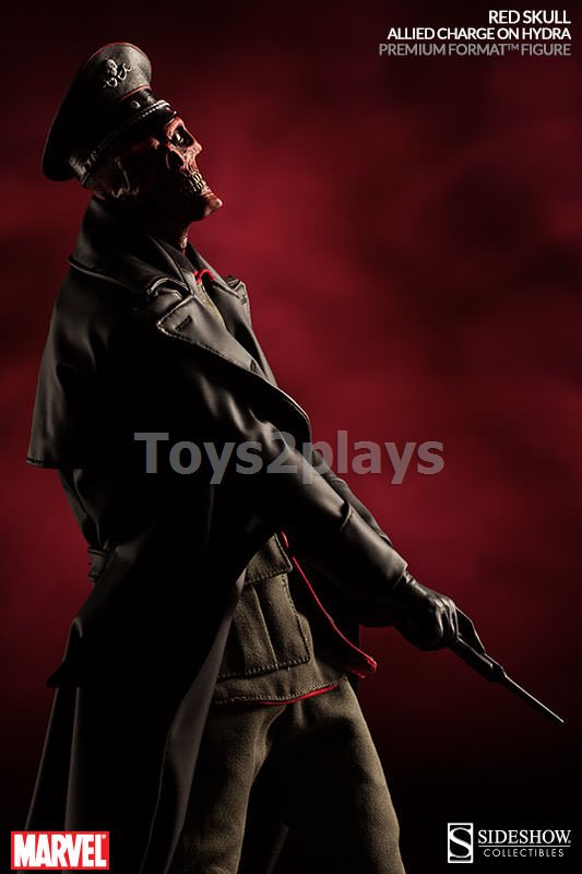 Sideshow 300200 Red Skull /สินค้าตัวโชว์มีตำหนิ ติดต่อสอบถาม