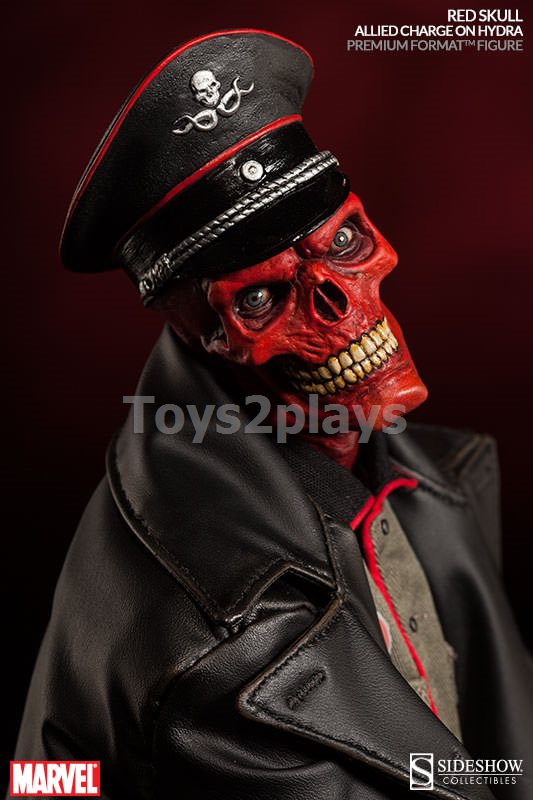 Sideshow 300200 Red Skull /สินค้าตัวโชว์มีตำหนิ ติดต่อสอบถาม