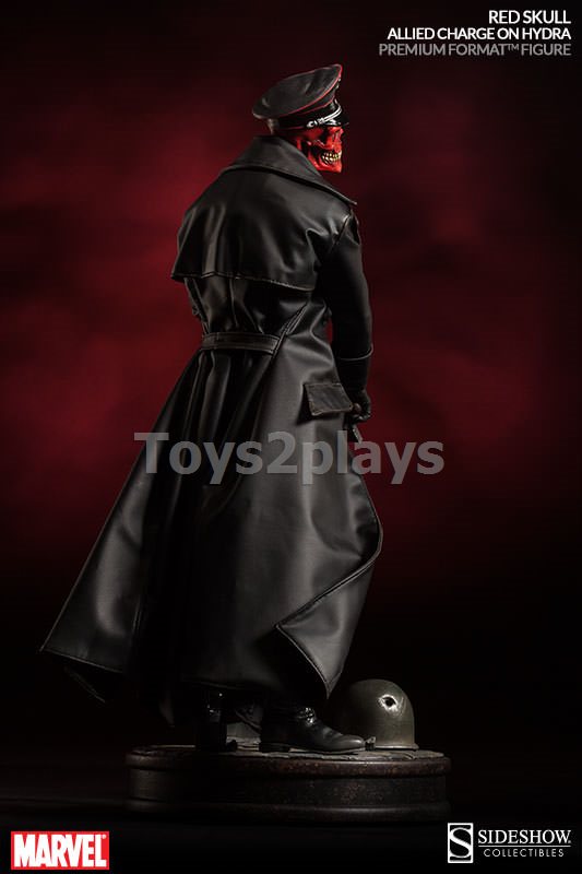 Sideshow 300200 Red Skull /สินค้าตัวโชว์มีตำหนิ ติดต่อสอบถาม