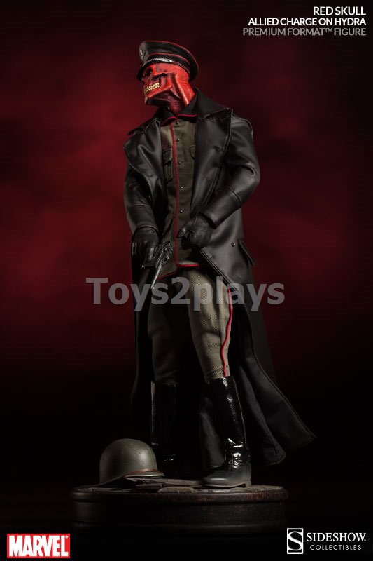 Sideshow 300200 Red Skull /สินค้าตัวโชว์มีตำหนิ ติดต่อสอบถาม