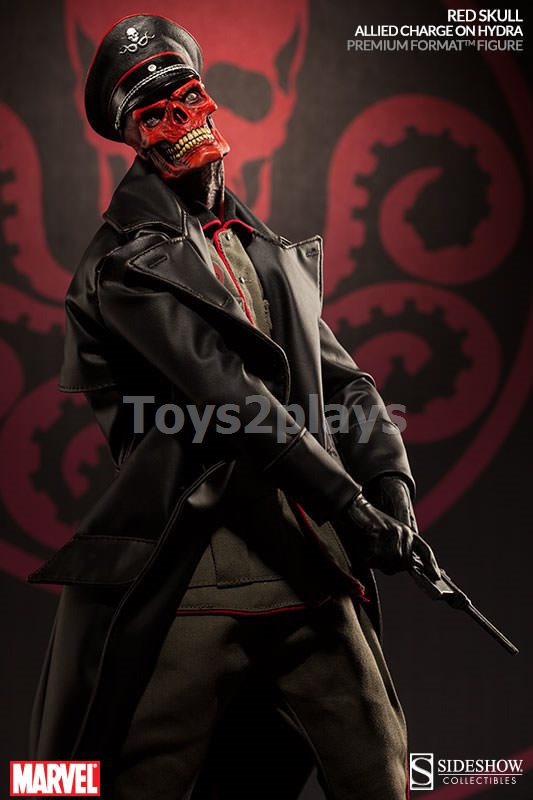 Sideshow 300200 Red Skull /สินค้าตัวโชว์มีตำหนิ ติดต่อสอบถาม