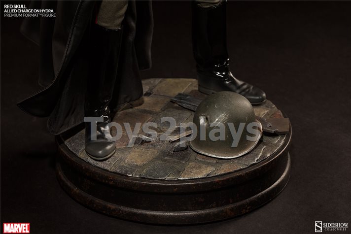 Sideshow 300200 Red Skull /สินค้าตัวโชว์มีตำหนิ ติดต่อสอบถาม