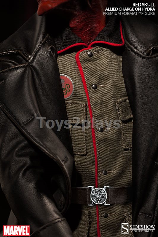 Sideshow 300200 Red Skull /สินค้าตัวโชว์มีตำหนิ ติดต่อสอบถาม