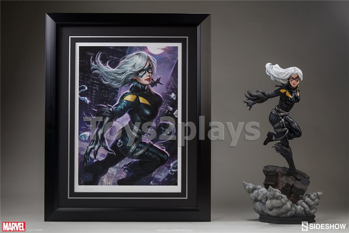 Sideshow 300465 Black Cat Premium Format สินค้าตัวโชว์