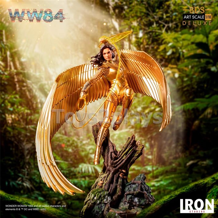 Iron Studios Wonder Woman Deluxe Art