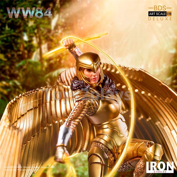 Iron Studios Wonder Woman Deluxe Art