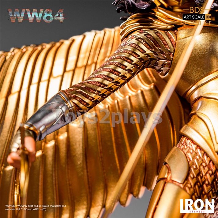 Iron Studios Wonder Woman Deluxe Art