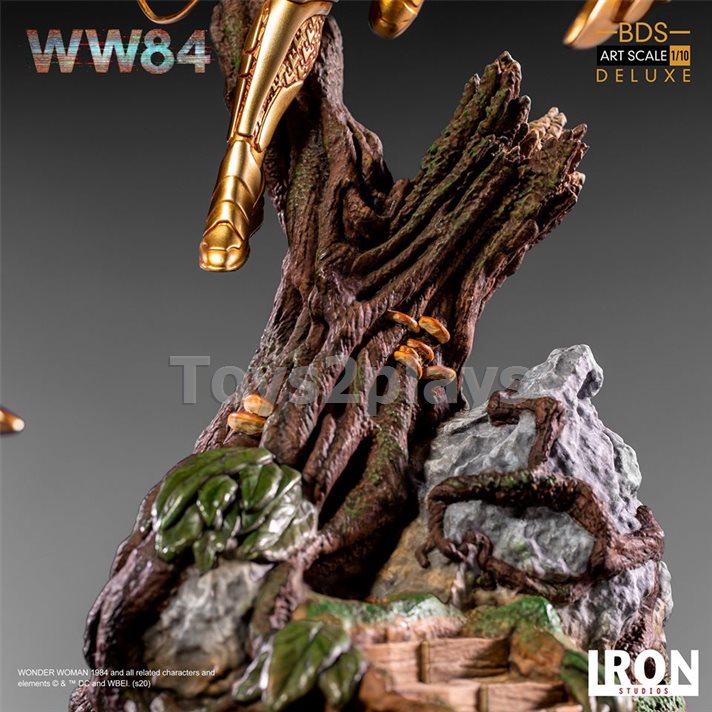 Iron Studios Wonder Woman Deluxe Art
